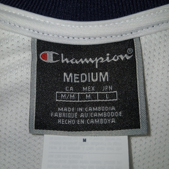 NWOT Champion Women's (M) Crown "C" Logo Full Zip Track Jacket. - Picture 5 of 6